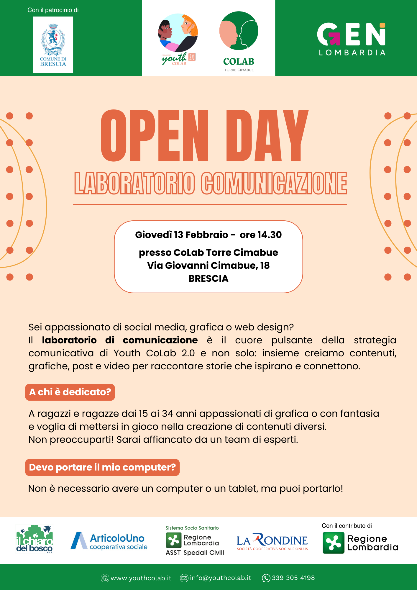 Locandina OpenDay LabComunicazione (1)